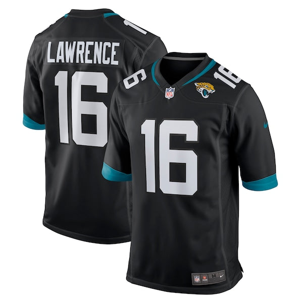 Trevor Lawrence Jacksonville Jaguars Nike Alternate Player Game Jersey - Black/White - Image 2