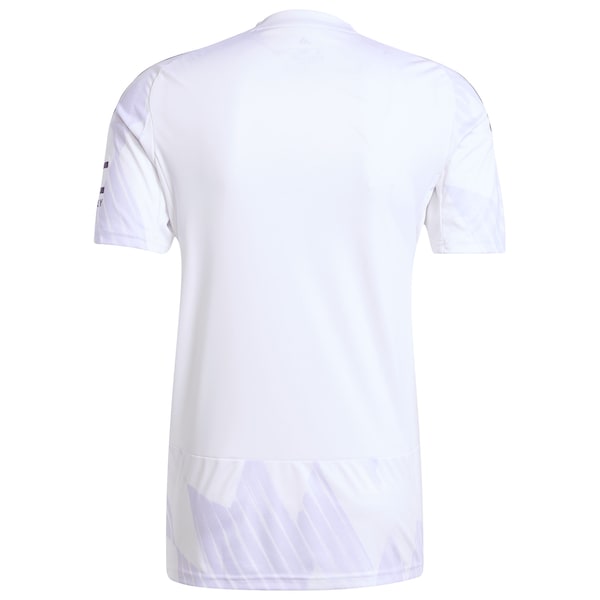 Manchester United adidas 2025/26 Away Replica Jersey - White/Red - Image 4