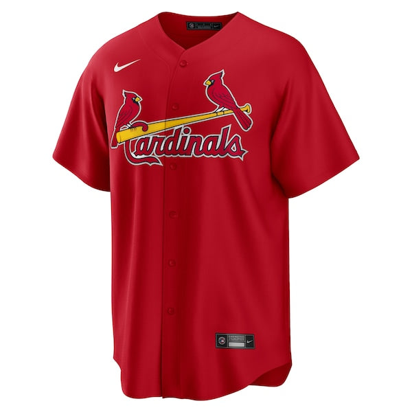Lars Nootbaar St. Louis Cardinals Nike Big & Tall Alternate Replica Player Jersey - Red - Image 2