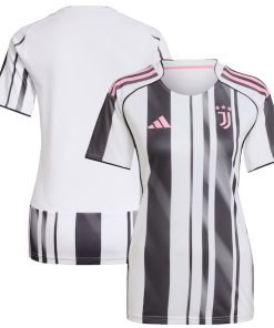 Juventus adidas Women's 2025/26 Home Replica Jersey - White