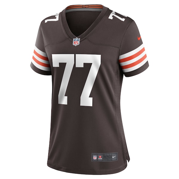 Wyatt Teller Cleveland Browns Nike Women's Game Jersey - Brown - Image 2