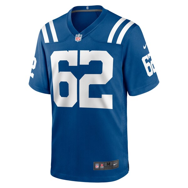 Wesley French Indianapolis Colts Nike Game Player Jersey - Royal - Image 3