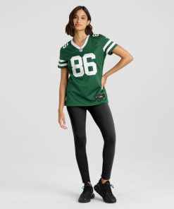 Malik Taylor New York Jets Nike Women's Team Game Jersey - Legacy Green