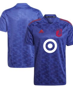 Minnesota United FC adidas 2022 Primeblue Replica Jersey - Blue