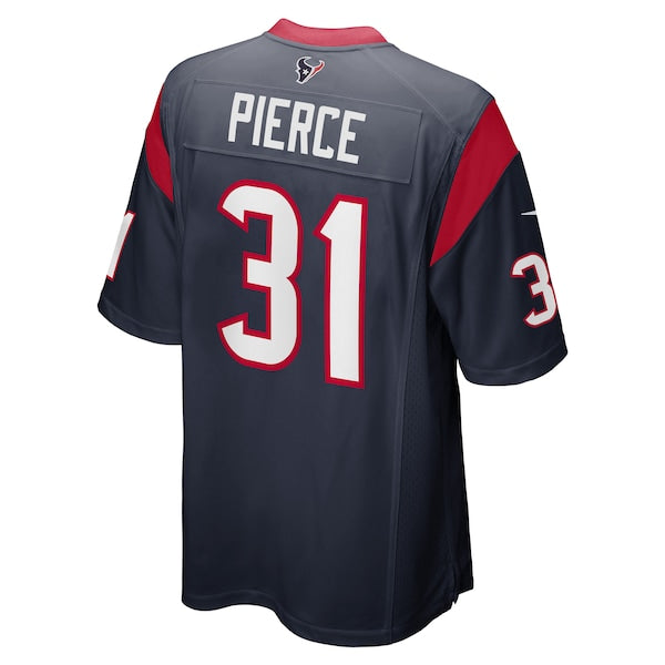 Dameon Pierce Houston Texans Nike Game Player Jersey - Navy - Image 3