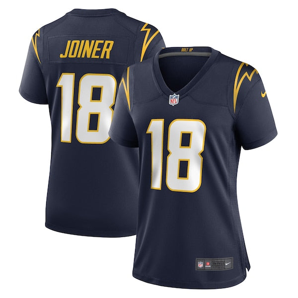 Charlie Joiner Los Angeles Chargers Nike Women's Retired Player Jersey - Navy/Powder Blue - Image 4