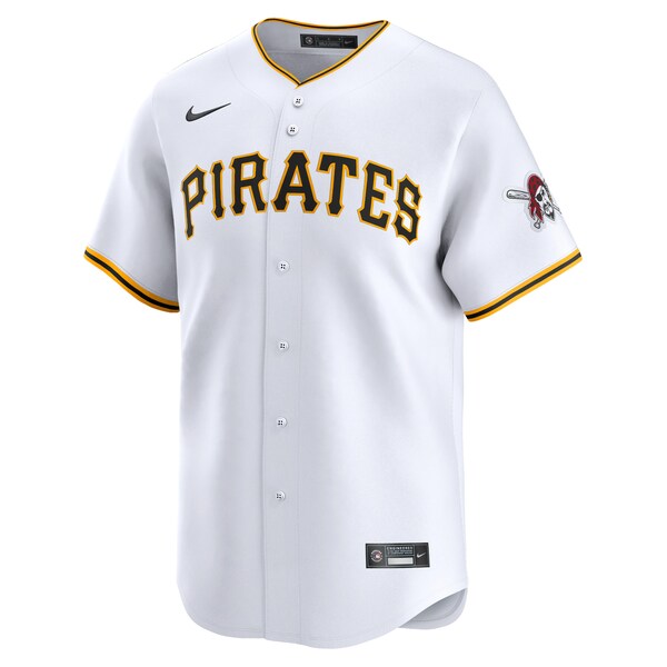 Pittsburgh Pirates Nike Youth Home Limited Jersey - White - Image 3