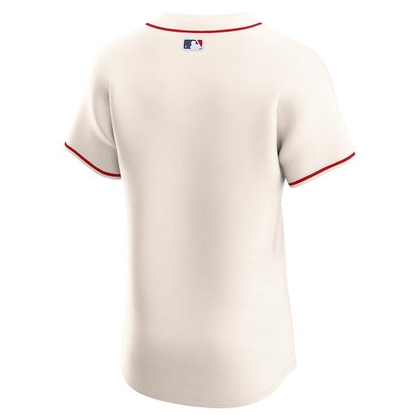St. Louis Cardinals Nike Alternate Elite Jersey - Cream/White - Image 4