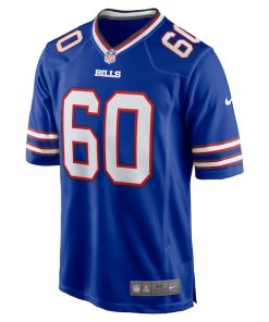 Alternative view of Keaton Bills Buffalo Bills Nike Game Jersey -  Royal