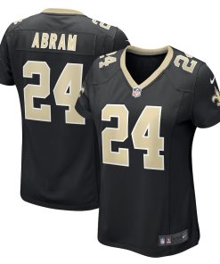 Johnathan Abram New Orleans Saints Nike Women's Nike Women's Team Color Jersey - Black