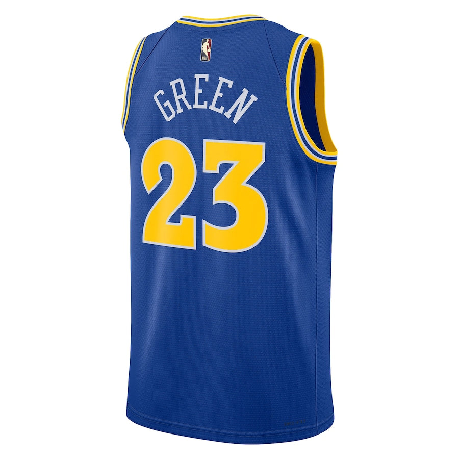 Draymond Green Golden State Warriors Nike Swingman Jersey - Classic Edition - Blue - Image 3