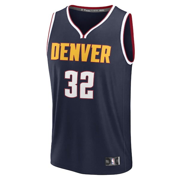Aaron Gordon Denver Nuggets Fast Break Replica Jersey - Navy - Icon Edition - Image 2