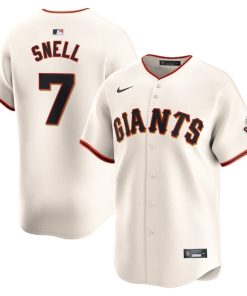 Blake Snell San Francisco Giants Nike Home Limited Jersey - Cream/Gray