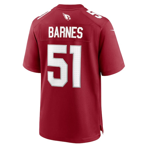Krys Barnes Arizona Cardinals Nike Team Game Jersey - Cardinal - Image 3