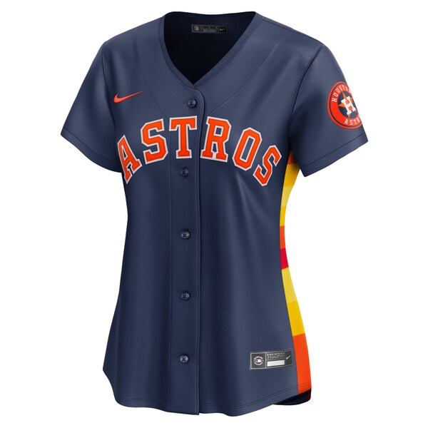 Jose Altuve Houston Astros Nike Women's Alternate Limited Player Jersey?ยจC Navy - Image 2
