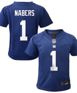 Malik Nabers New York Giants Nike Toddler Game Jersey - Royal