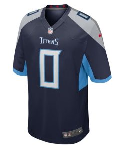 Alternative view of Sean Murphy-Bunting Tennessee Titans Nike Game Player Jersey - Navy