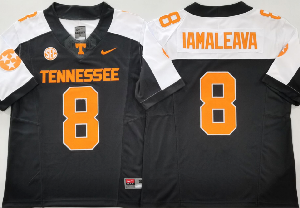 Nico Iamaleava NCAA Volunteers Nike Vapor Limited Jersey