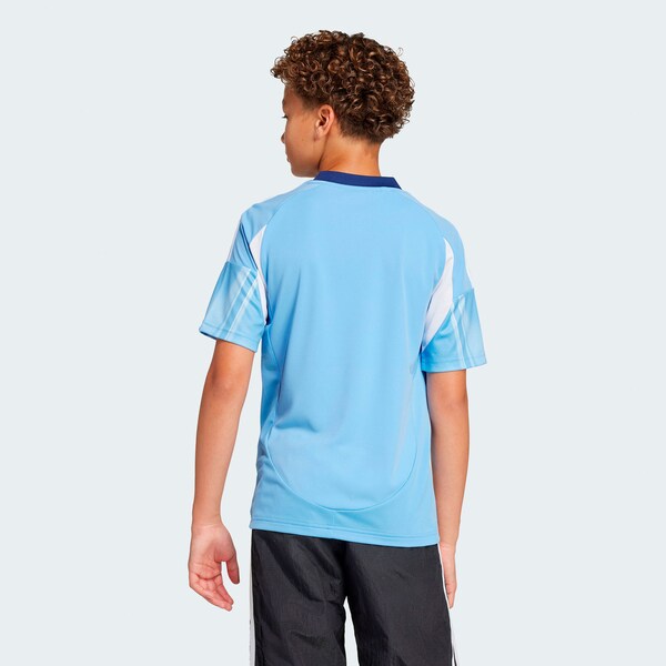 New York City FC adidas Youth 2025 The Excelsior Kit Replica Jersey - Light Blue - Image 7