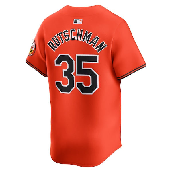 Adley Rutschman Baltimore Orioles Nike Alternate Limited Player Jersey?ยจC Orange - Image 3