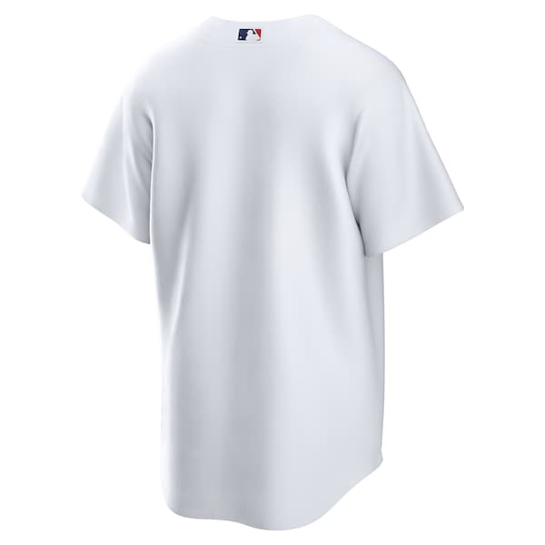 St. Louis Cardinals Nike Home Blank Replica Jersey - White - Image 3
