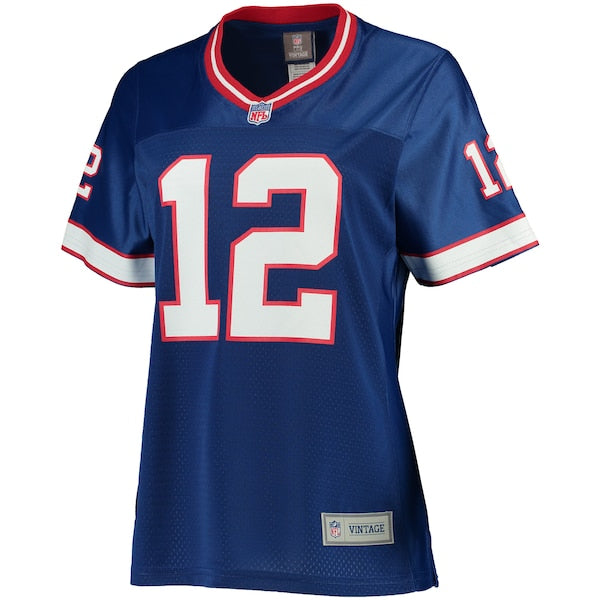 Jim Kelly Buffalo Bills NFL Pro Line Women's Retired Player Replica Jersey - Royal - Image 2