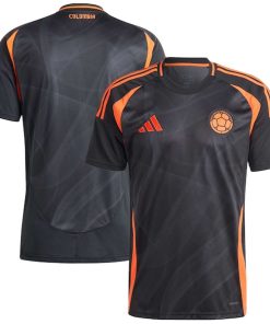 Colombia National Team adidas 2024 Away Replica Jersey - Black