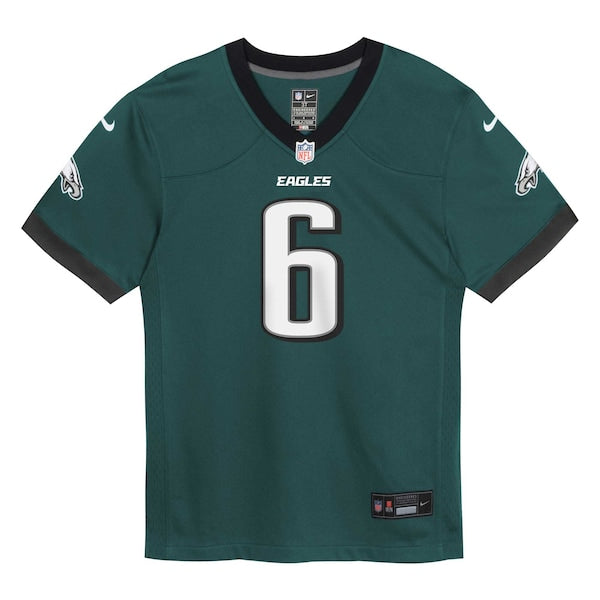 DeVonta Smith Philadelphia Eagles Nike Preschool Game Jersey - Midnight Green - Image 2
