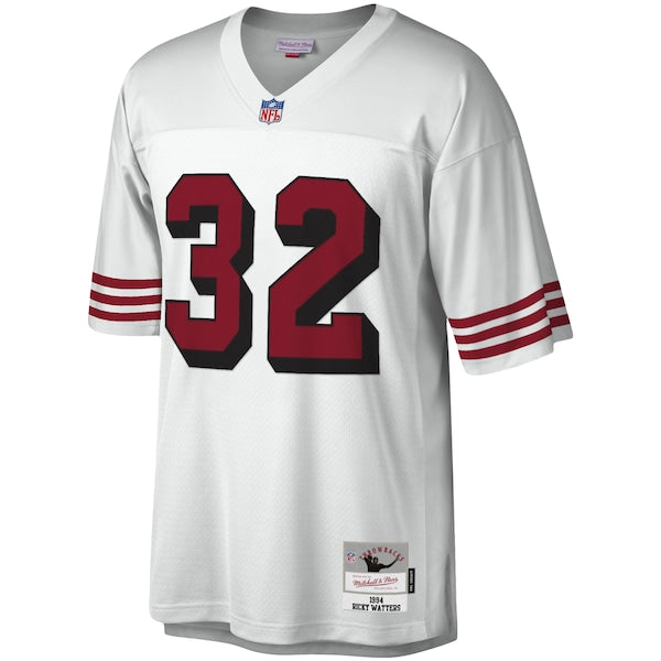 Ricky Watters San Francisco 49ers Legacy Replica Jersey - White/Scarlet - Image 3