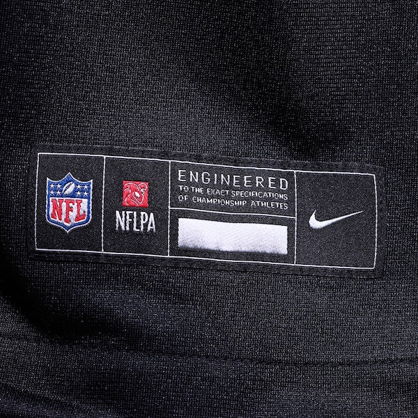 Bralen Trice Atlanta Falcons Nike Team Game Jersey - Black - Image 6