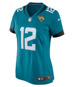 Alternative view of Devin Duvernay Jacksonville Jaguars Nike Women's Team Game Jersey -  Teal