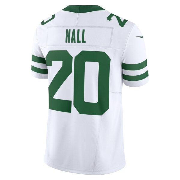Breece Hall New York Jets Nike Vapor F.U.S.E. Limited Jersey - Legacy White/Black - Image 4