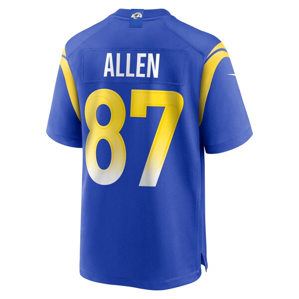 Davis Allen Los Angeles Rams Nike Home Game Jersey - Royal - Image 3