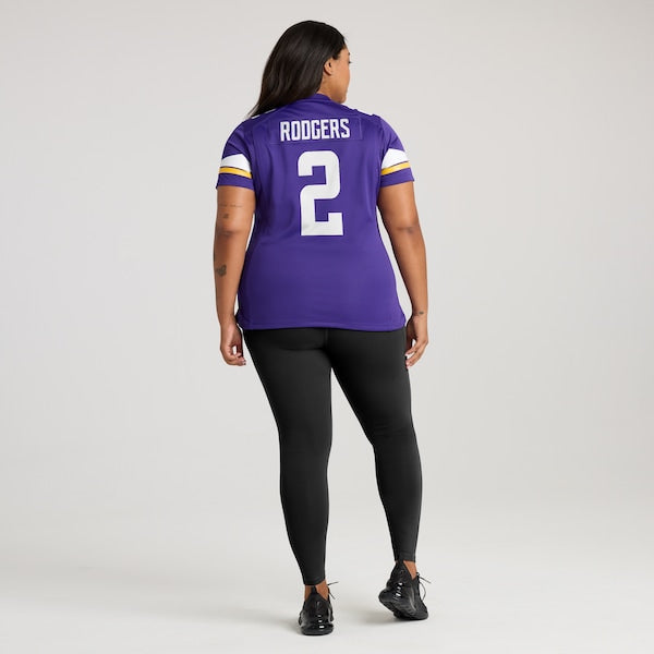 Isaiah Rodgers Minnesota Vikings Nike Women's Team Game Jersey - Purple - Image 7