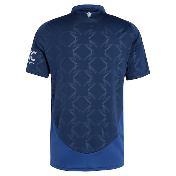 Manchester United adidas 2024/25 Away Replica Jersey - Navy - Image 3