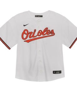 Alternative view of Gunnar Henderson Baltimore Orioles Nike Toddler  Game Jersey - White