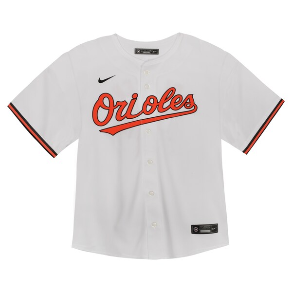 Gunnar Henderson Baltimore Orioles Nike Toddler Game Jersey - White - Image 2