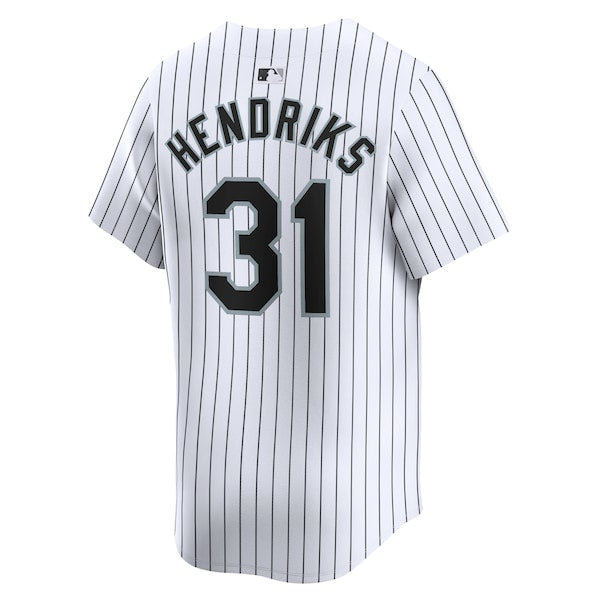 Liam Hendriks Chicago White Sox Nike Home Limited Player Jersey - White - Image 3