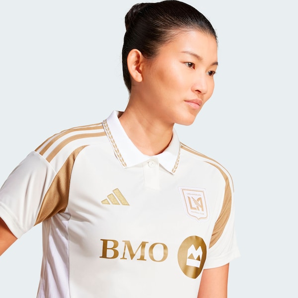 LAFC adidas Women's 2025 Secondary Replica Jersey - White - Image 6