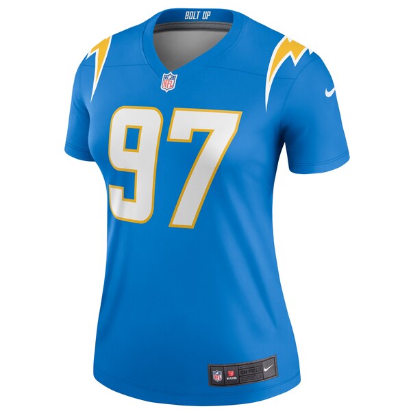 Joey Bosa Los Angeles Chargers Nike Women's Legend Jersey - Powder Blue - Image 2