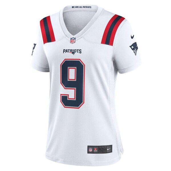Matthew Judon New England Patriots Nike Women's Game Jersey - White/Navy - Image 3