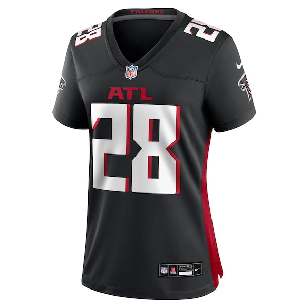 Carlos Washington Jr. Atlanta Falcons Nike Women's Team Game Jersey - Black - Image 2