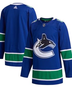 Vancouver Canucks adidas 2019/20 Home Authentic Jersey - Blue
