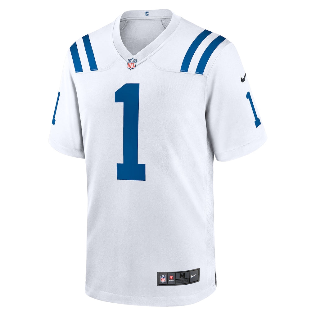 Ahmad Sauce Gardner Indianapolis Colts Nike Game Jersey - White - Image 3