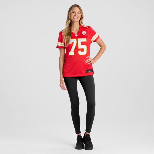Ethan Driskell Kansas City Chiefs Nike Women's Game Jersey - Red - Image 5