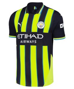 Alternative view of Manchester City Puma 2024/25 Away Replica Jersey - Navy