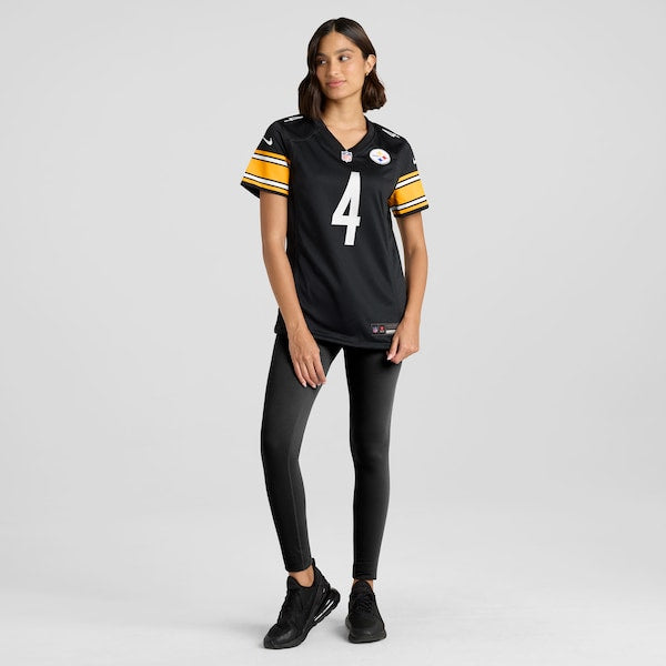 Kyle Allen Pittsburgh Steelers Nike Women's Game Jersey - Black