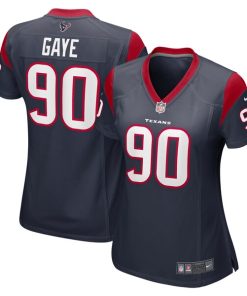 Ali Gaye Houston Texans Nike Women's Team Game Jersey -  Navy
