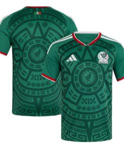 Mexico National Team adidas FIFA x World Cup 2026 Home Replica Jersey - Green