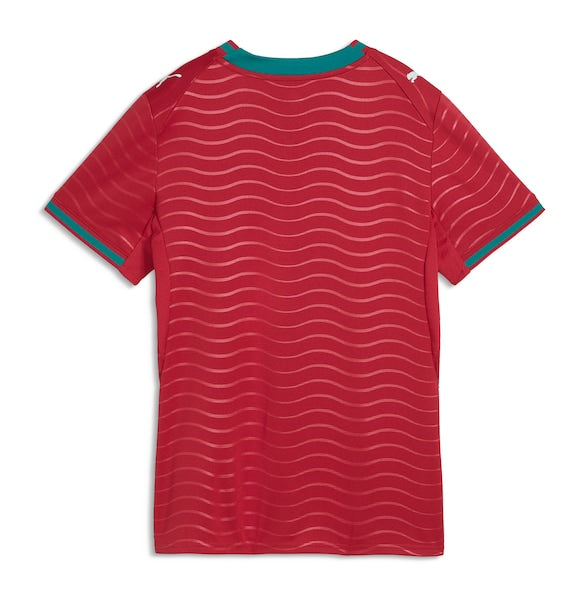 Portugal National Team Puma Women's 2026 Home Replica Jersey - Red - Image 2